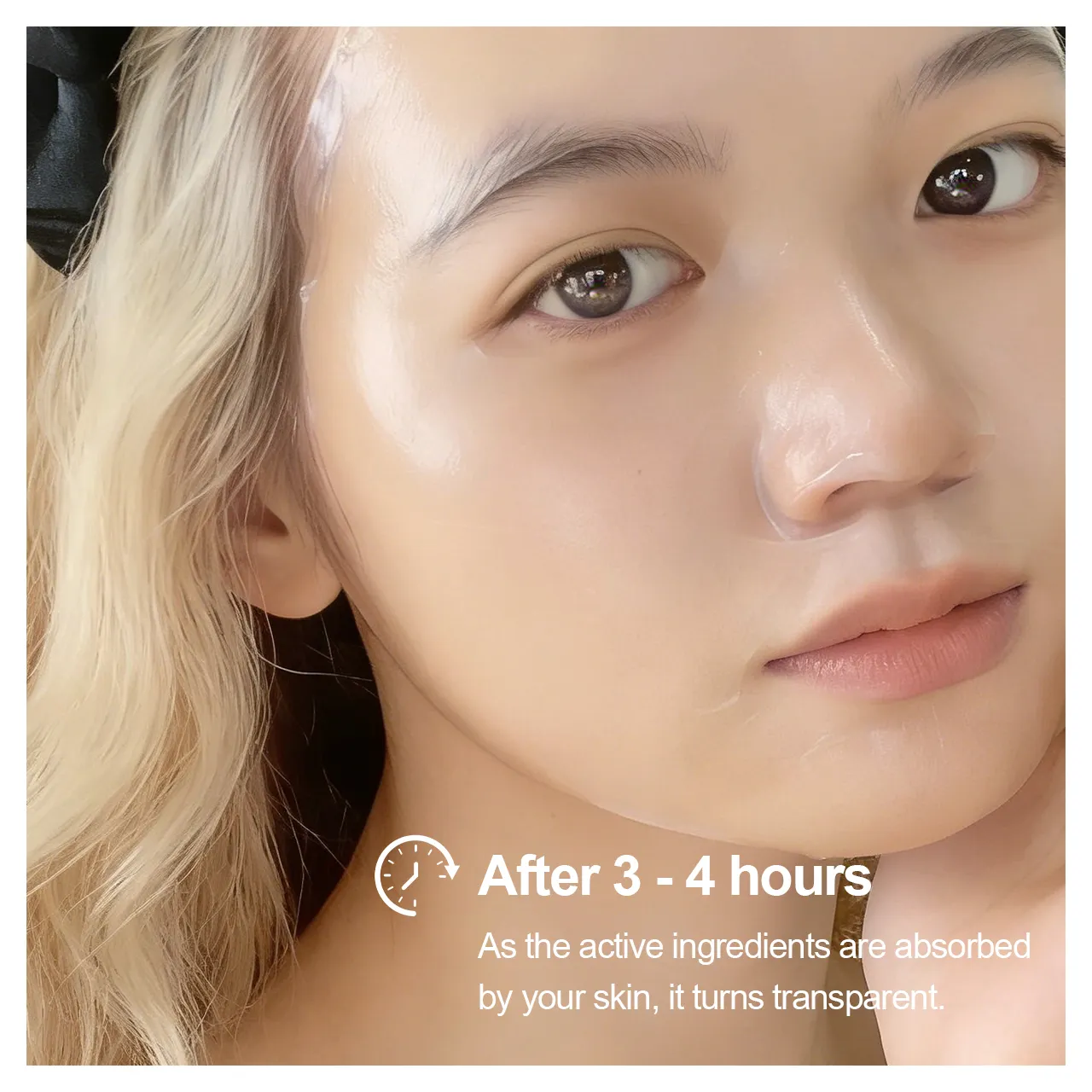 Korean Hot Selling OEM Moisturizing Skin Care Hydrogel Facial Mask Beauty Face Masking Sheet Bio Collagen Crystal Facial Mask