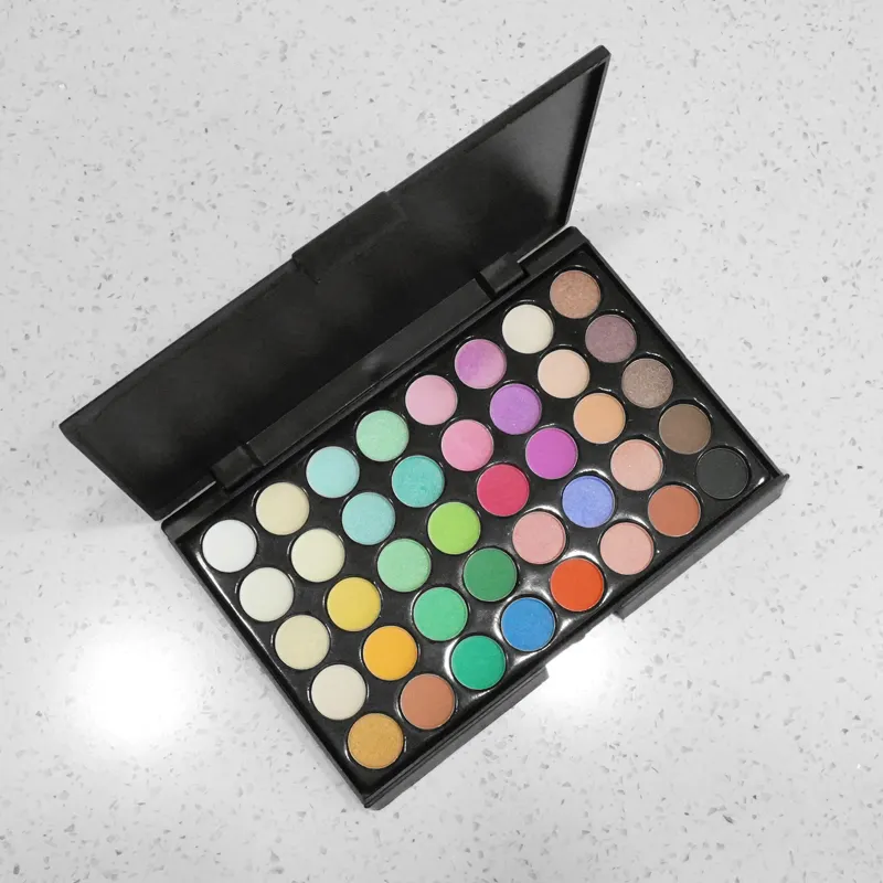 Glitter Matte 40 Color Maquillaje Por Mayor Cosmetic Eye Eyeshadows Pallet Makeup Products