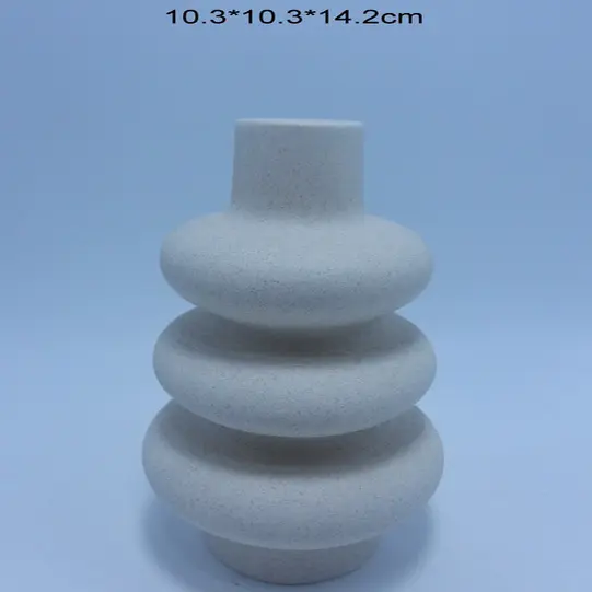 Ceramic Home Decor Decorative Table Vase Desktop Flower Vase Flower Pot for Room Decoration Items
