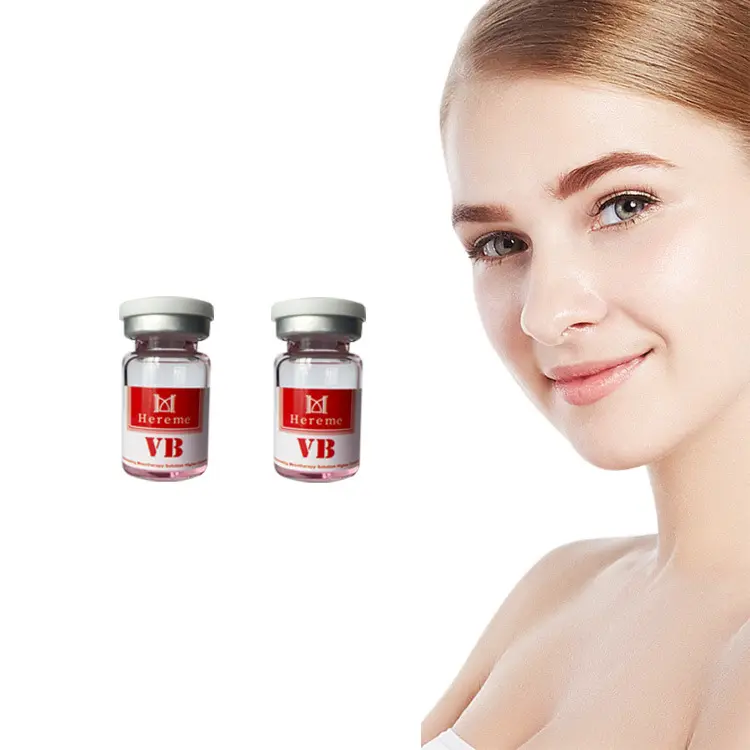 Deeply Repairs Facial Wrinkles Hyaluronic Acid Facial Serum with Vitamin B Cream