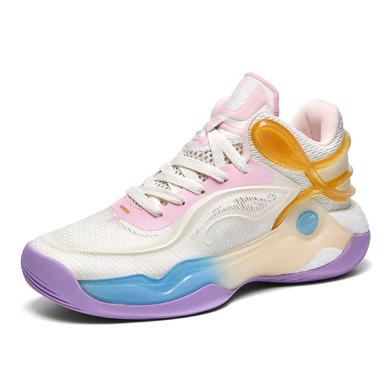 New Model Designer High Quality Cheap Sports Shoes Man Basketball Back to School Brand Famous Training Basketball Shoes