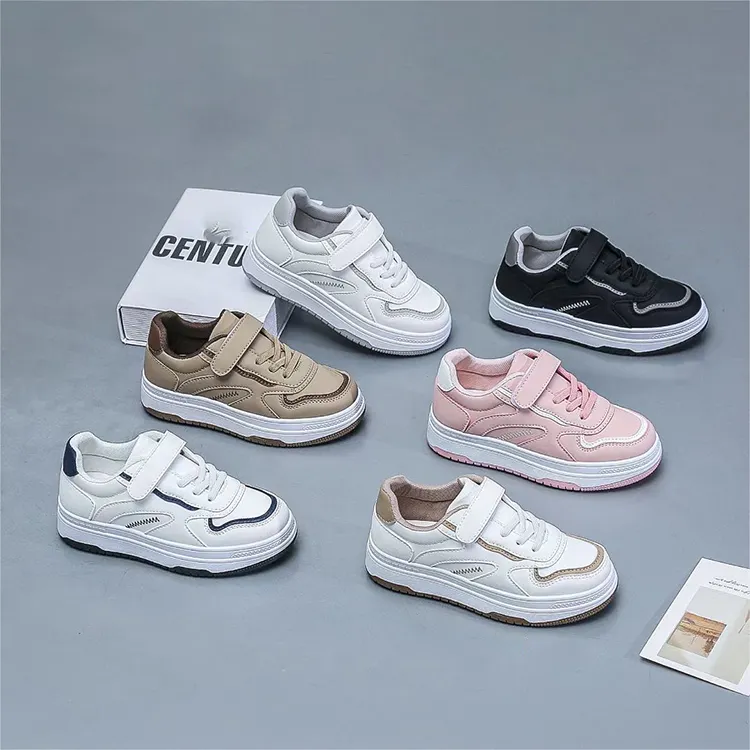 Kids' Sport Shoes Waterproof Low Top Sneakers Children Casual Shoes