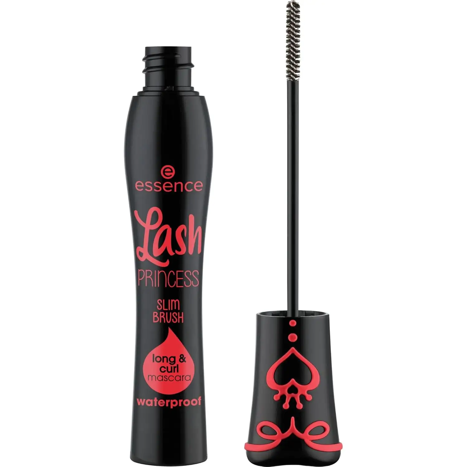 Essence Lash Princess Slim Brush Long Curl Waterproof Mascara - Black