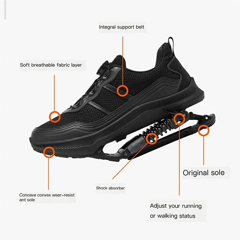 Good Export Quality Sports Running Shoes Mechanical Cushioning Shoes Mechanical Running Shoes