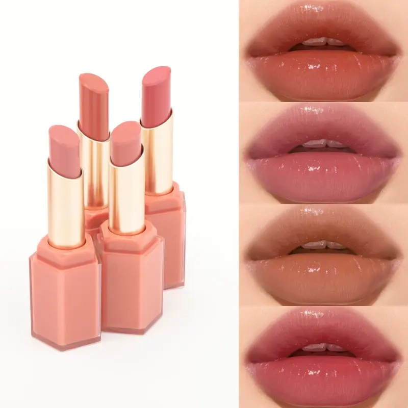 Private Label Hot Selling Natural Moisturizing Lipstick and Cosmetic Lipstick Wholesale