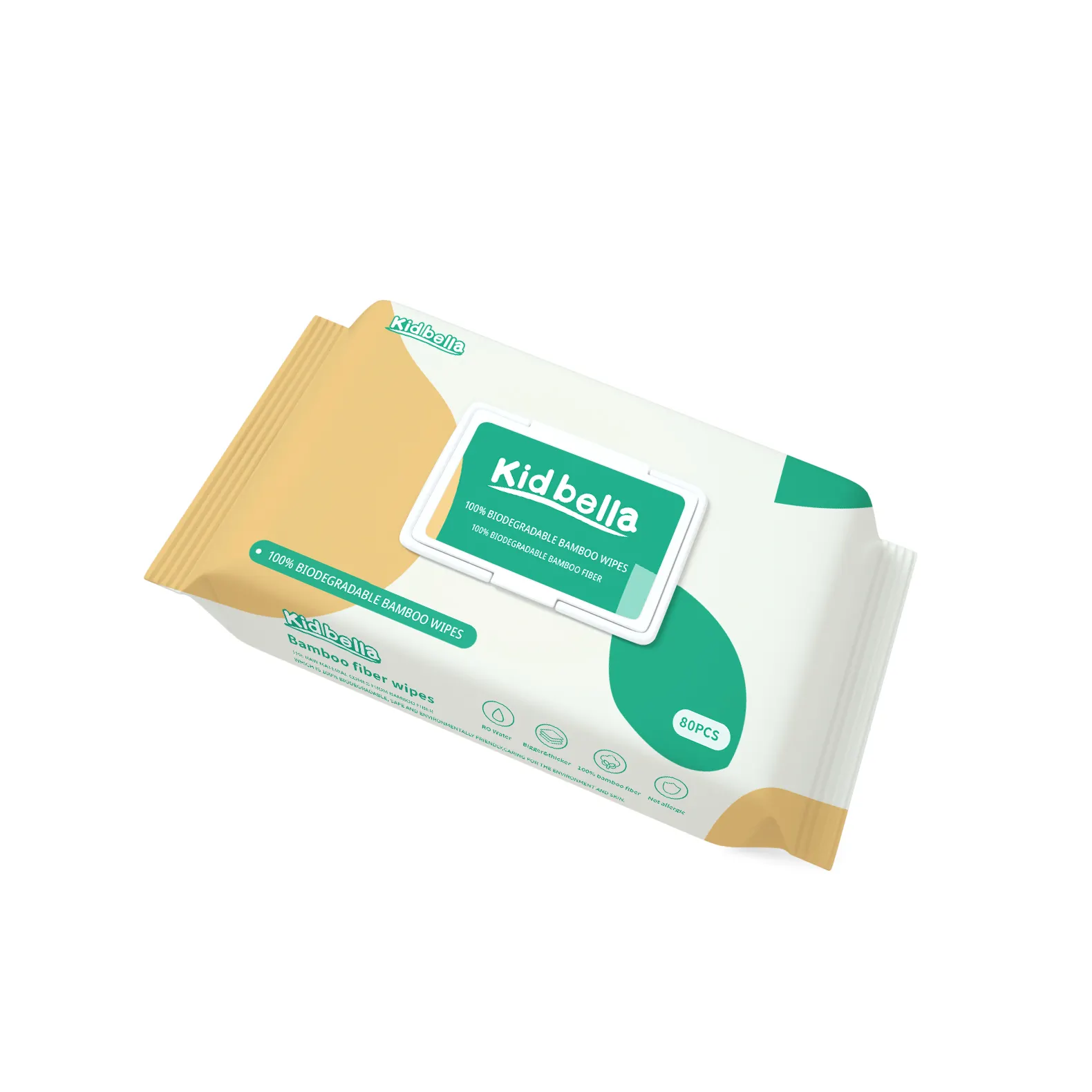 Custom logo Large Size Makeup Remover Feminine Face Wipes Flushable Wipes