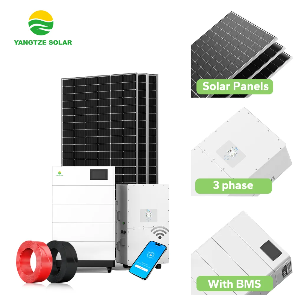 Free Shipping 10kw Hybrid Solar Energy System