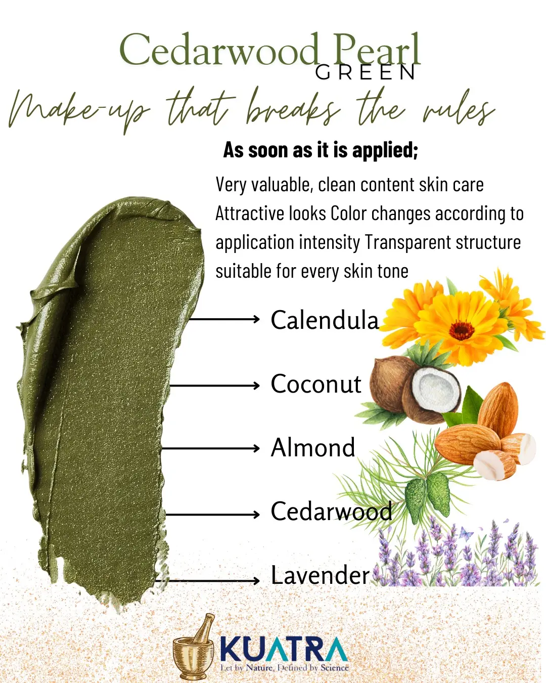 Natural Content Luxury Makeup Palette Eyeshadow Cream Eyeliner Skin Care Nourishing Glow Highlight Lipgloss multifunctional