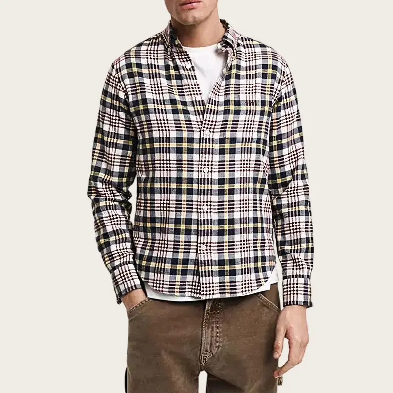 Stylish Short - Sleeved Mens Shirts With Embossed Pattern, Lightweight Fabric, Ideal For Summer Casual, Mens Shirts