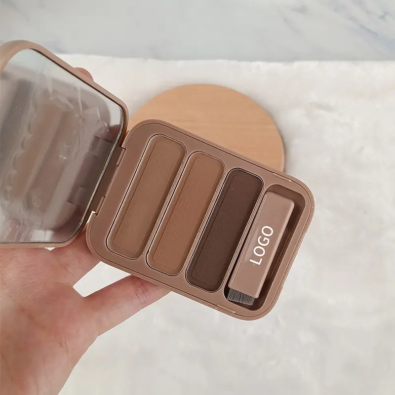 COSNINI Private Label Hot Selling Waterproof Matte Glossy Eyeshadow Palette 3 Colors in Powder Form Manufactured Wholesale