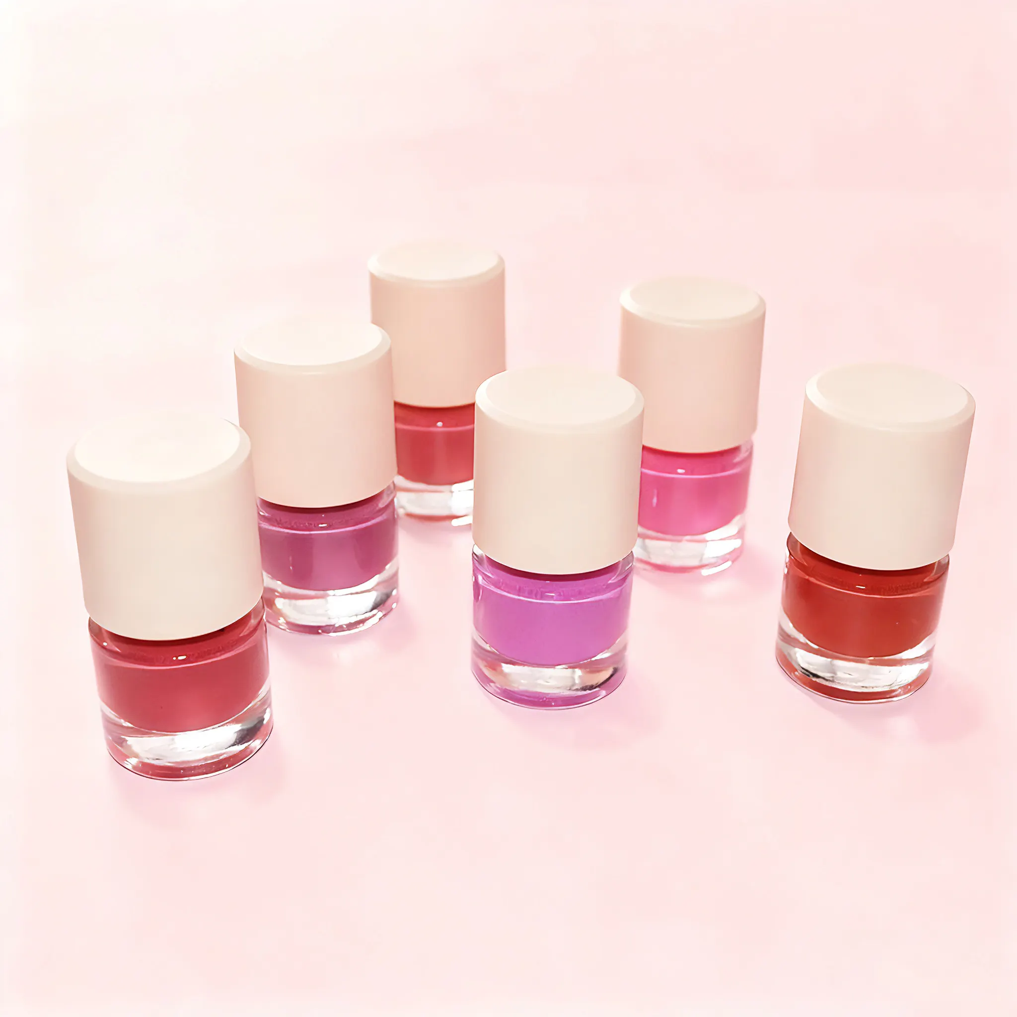 Wholesale Makeup Vegan Matte Dewy Cream Blush Private Label Custom Logo Longlasting Hot Selling 6 Color Cheek Liquid Blush