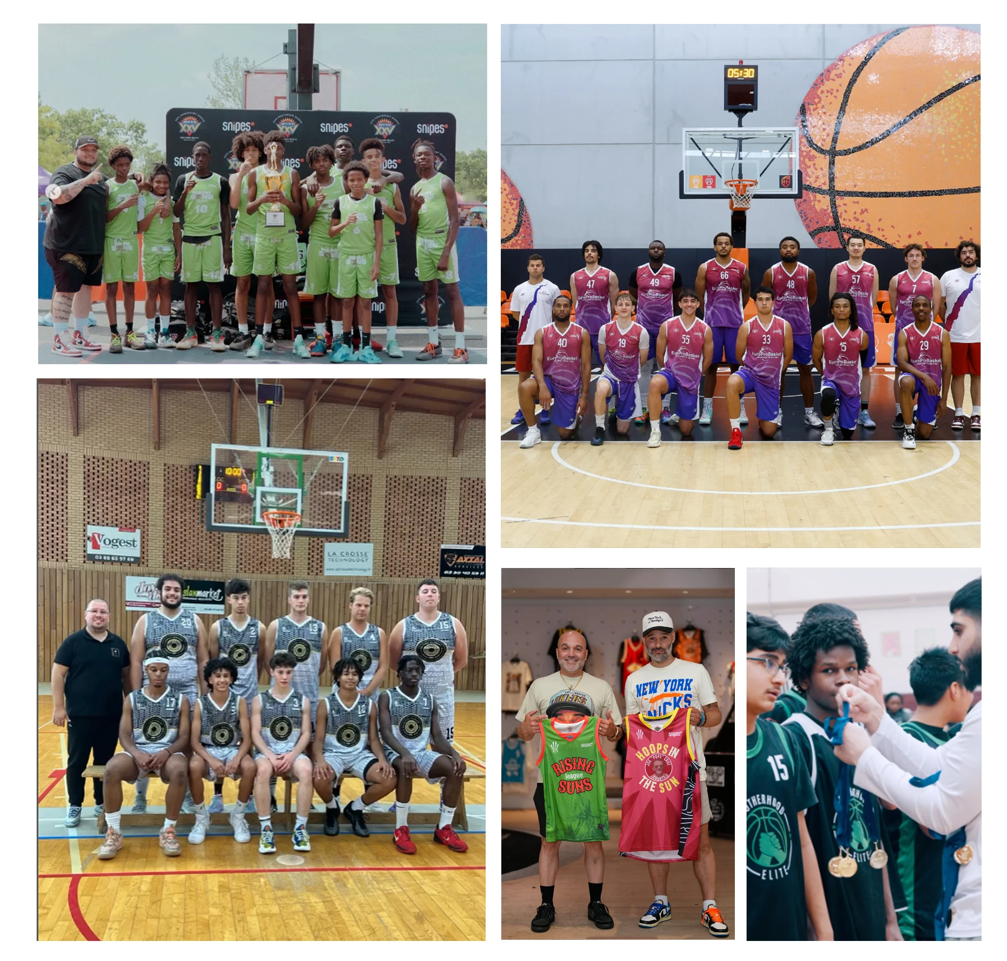 Men Basketball Uniforms Fully Sublimated-Custom All-Over Print Design Breathable Moisture-Wicking & Quick Dry for Teams