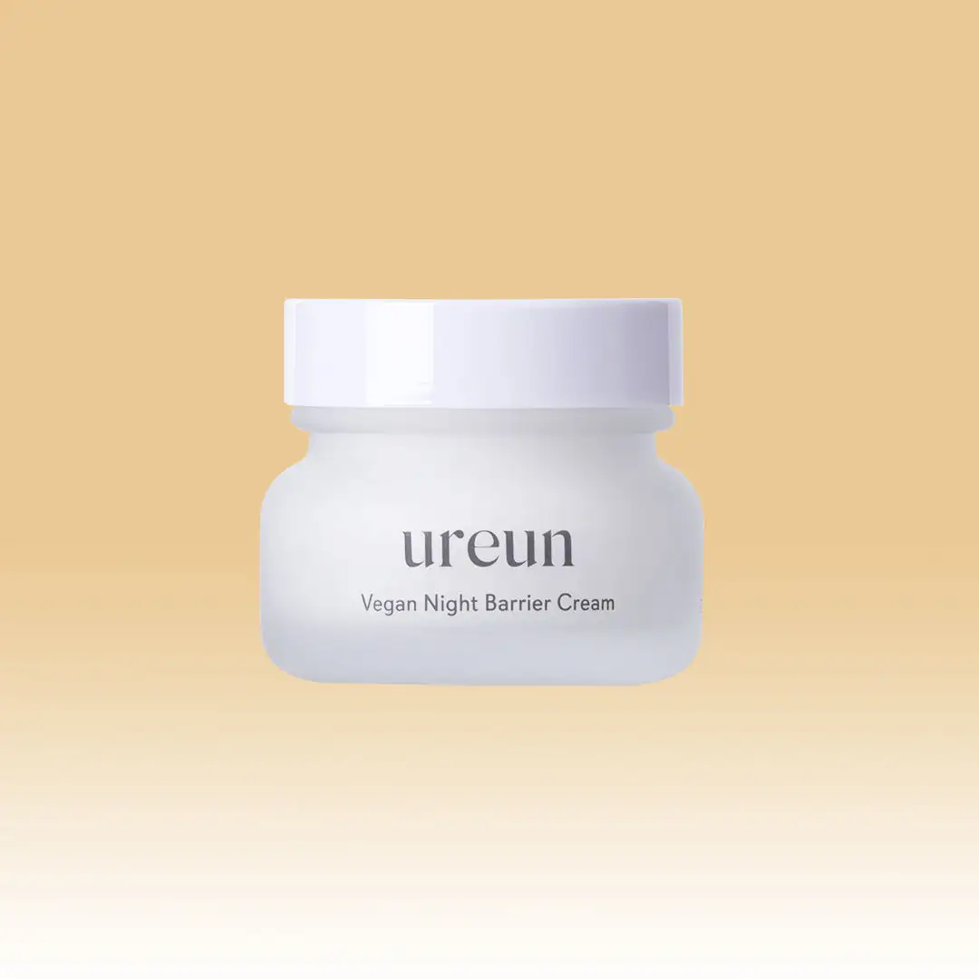Ureun Vegan Night Cream kbeauty clarity silky elasticity moisture luxury beauty hydrating softtouch brightening dermacare
