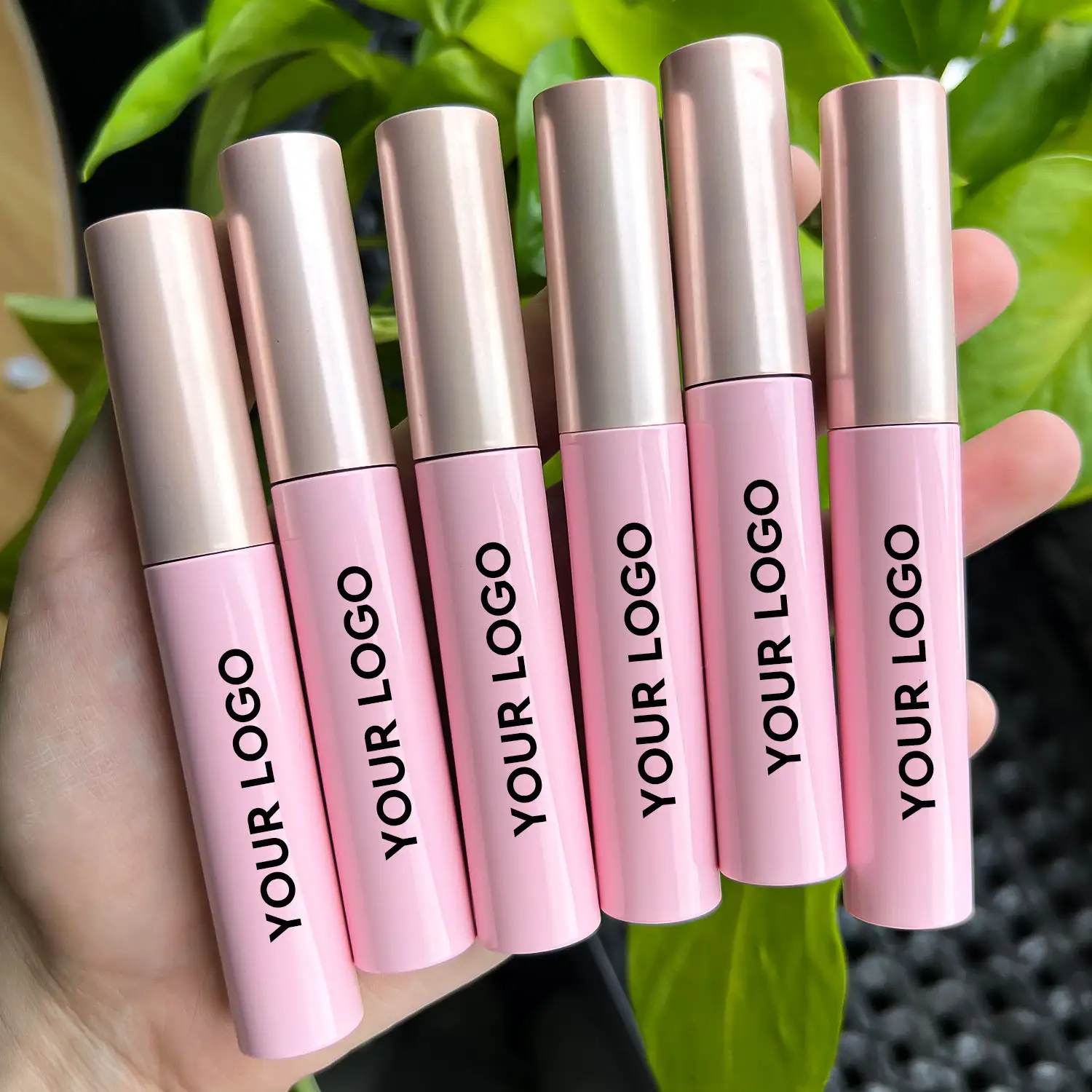 Wholesale Mascara Private Label Curling Mascara Cosmetics Customized Waterproof Makeup Long-Lasting Factory Support Custom Logo