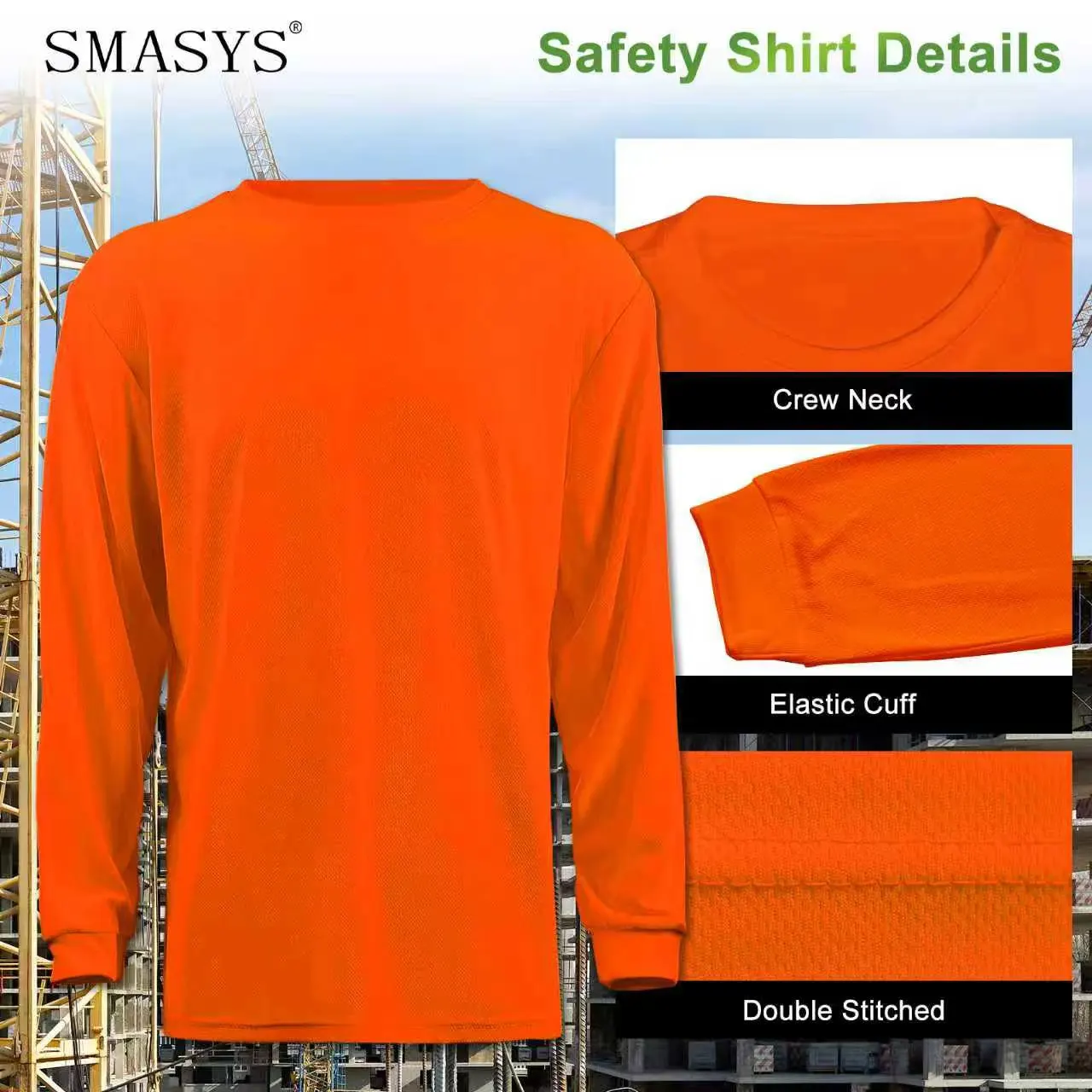 High Quality Quick Dry Casual Men's Long T-Shirt Polyester Fitness Workout Blank Dyed Solid Color Leisure t Shirt