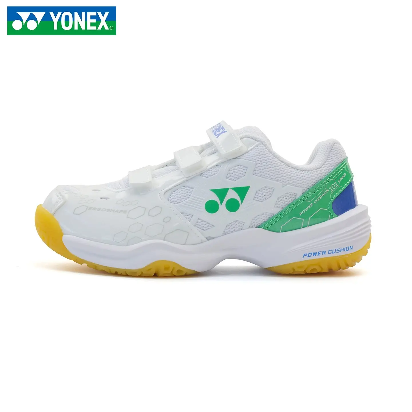 YY Y O N E X Badminton Shoes 101JR Power Cushion Children Kids Shoes