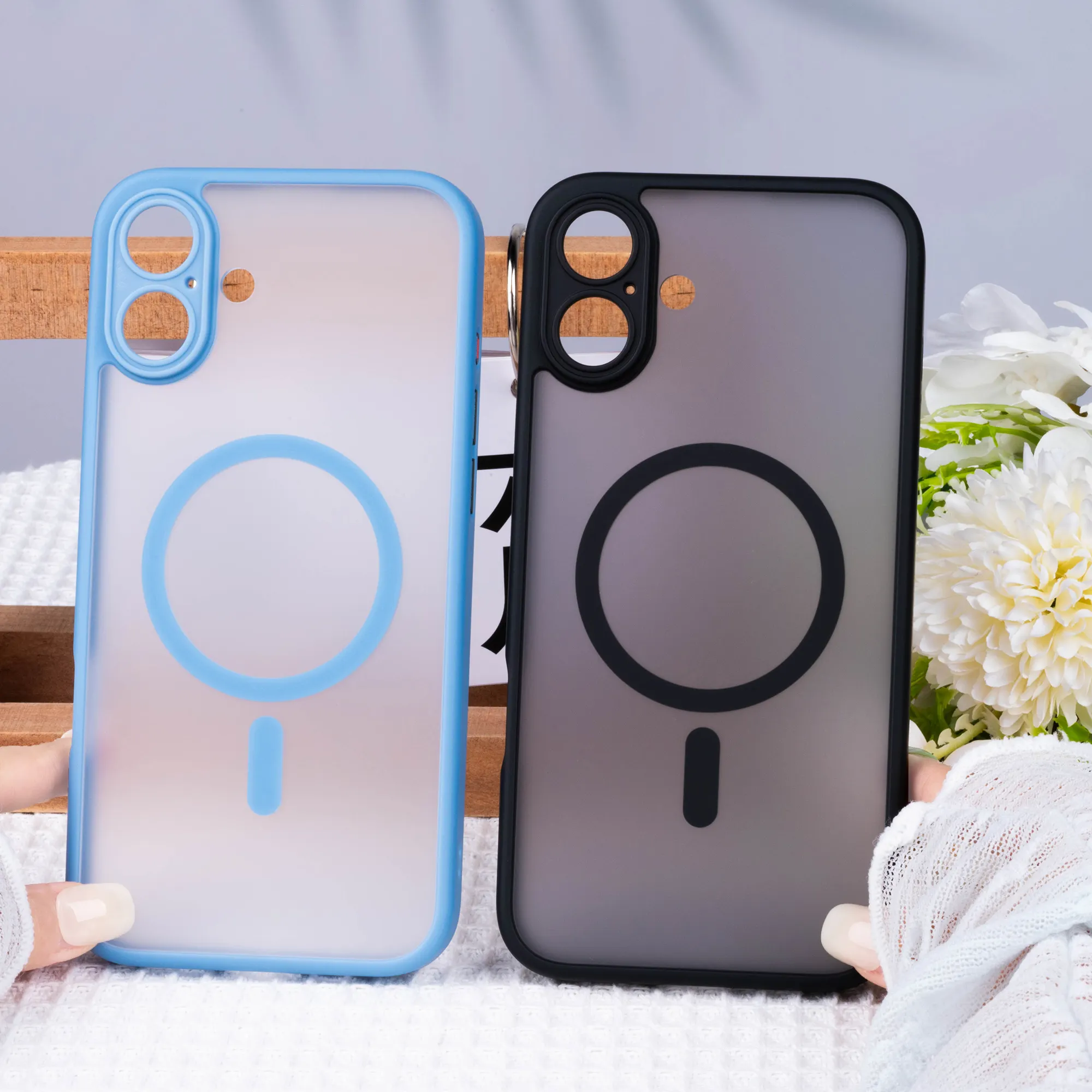 Magnetic Cover for Samsung S25U Cases Water Resistance for Iphones 16 15 14 13 12 Phone Cases Holder