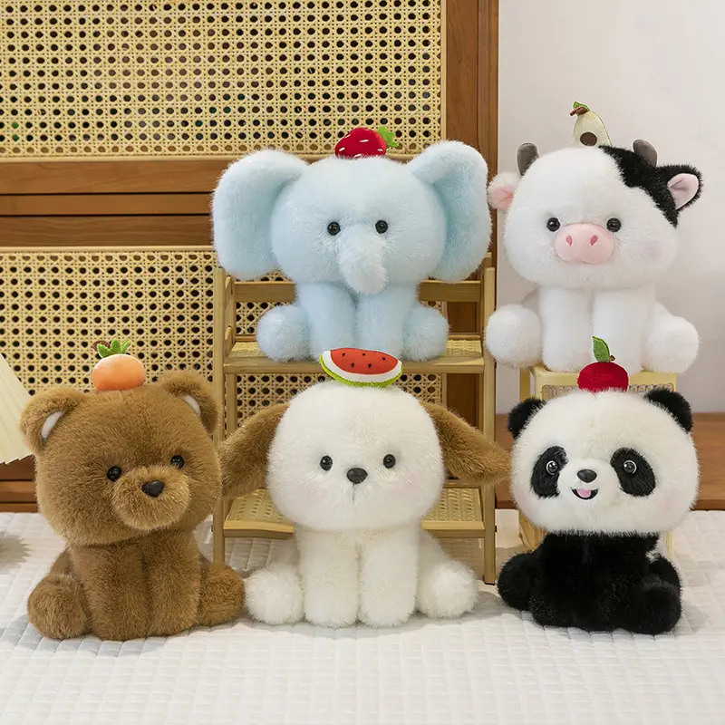 20cm Soft Stuffed Animal Toys Cartoon Plush Doll Children's Gift Plush Animal Plush Toys Claw Machine Doll