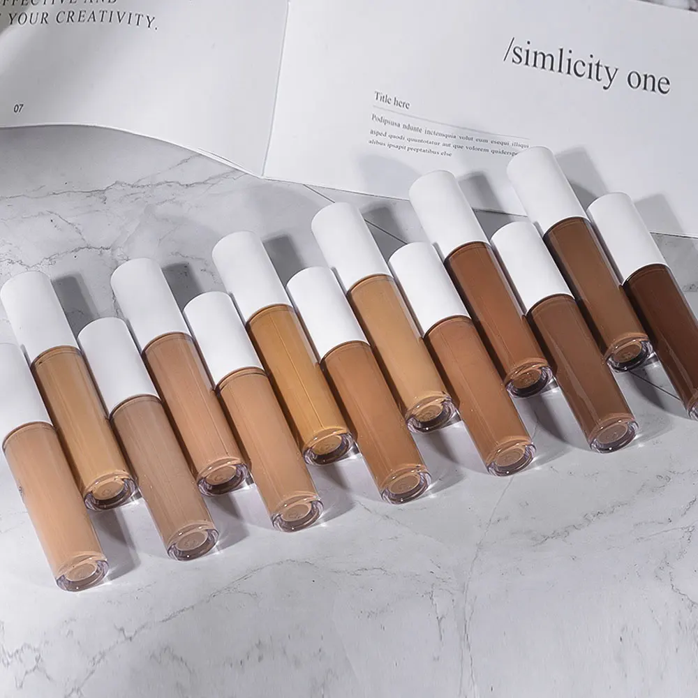 Amazing Quality Liquid Concealer Private Label Cosmetic Makeup New Arrivals Full Coverage Concealer Make up