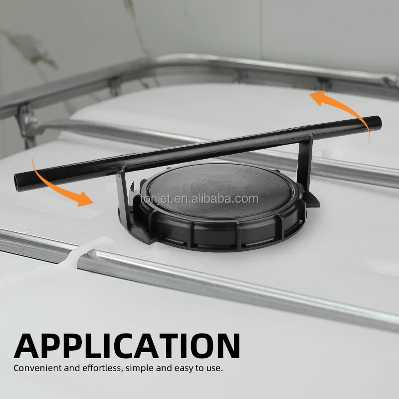 Heavy Duty Steel IBC Tank Wrench 150mm or 225mm Black Full Wrap or Partial Wrap Spanner Tool