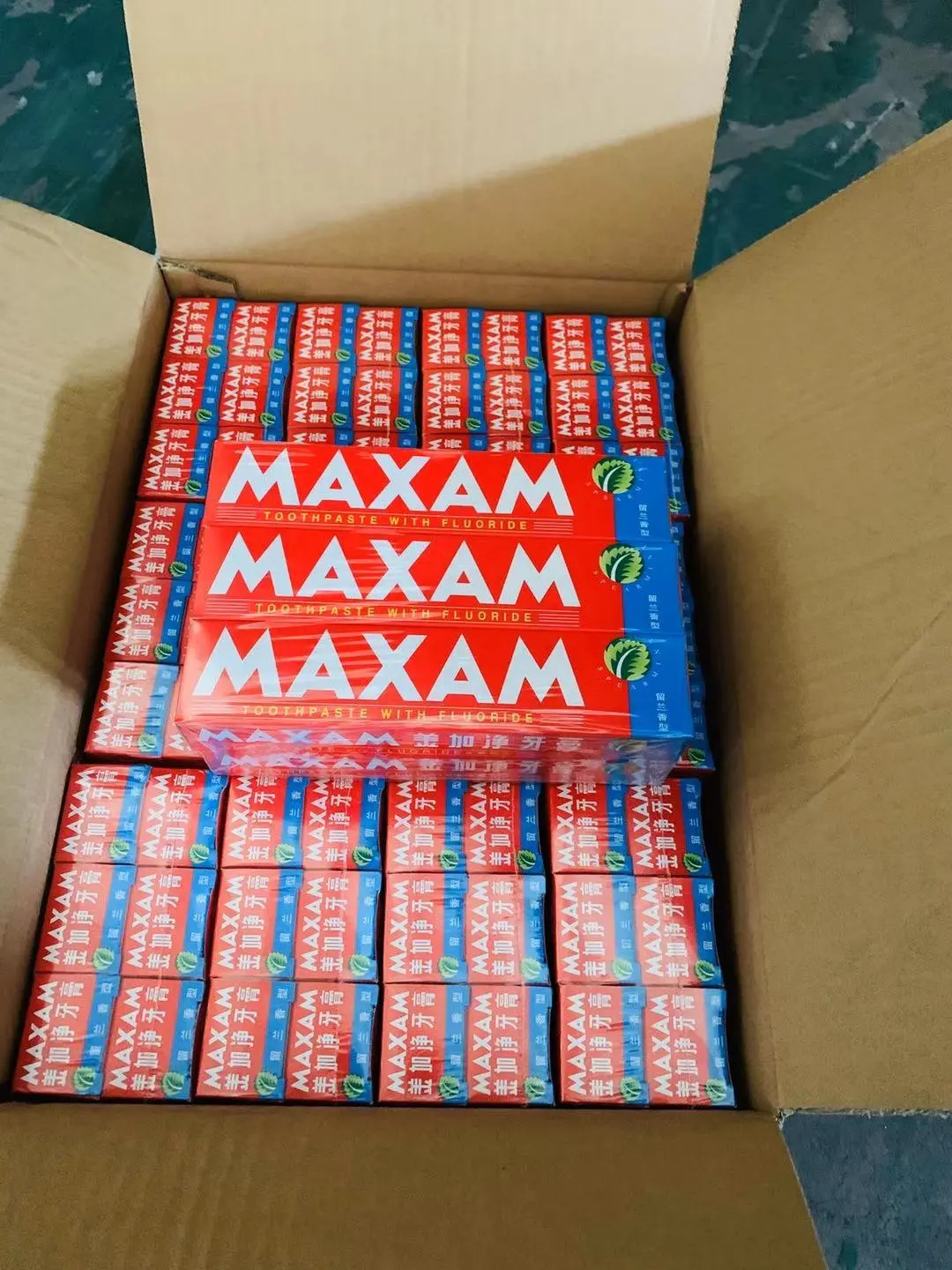 OEM Toothpaste Maxam Toothpaste 135 Grams