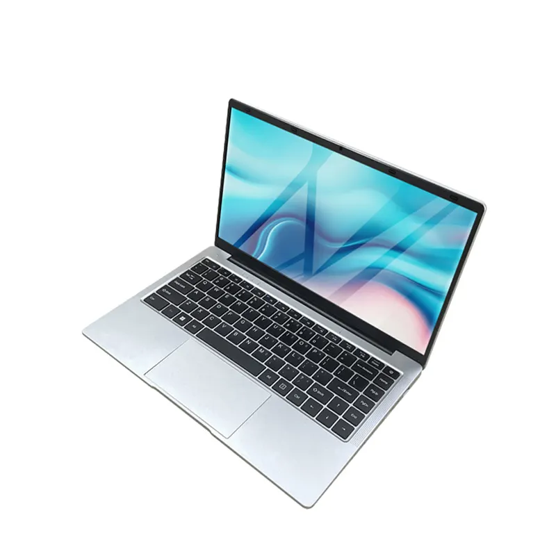 Portable 14.1" IPS 6GB LPDDR4 SSD 512GB In-tel N4000 Business Netbook Computer Business Office Laptop Pc Cheap Gaming Laptops