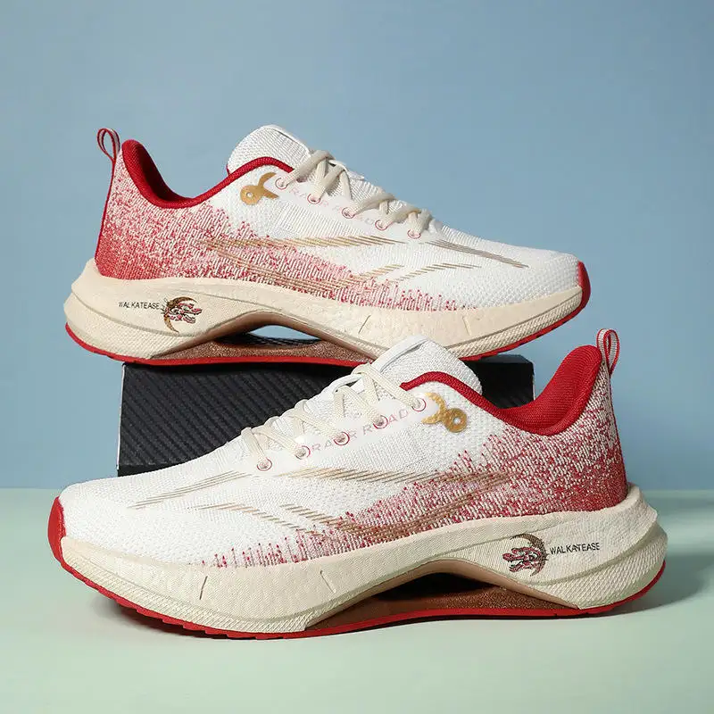 Lightweight and Breathable Running Shoes for Men and Women Comfortable Athletic Sneakers