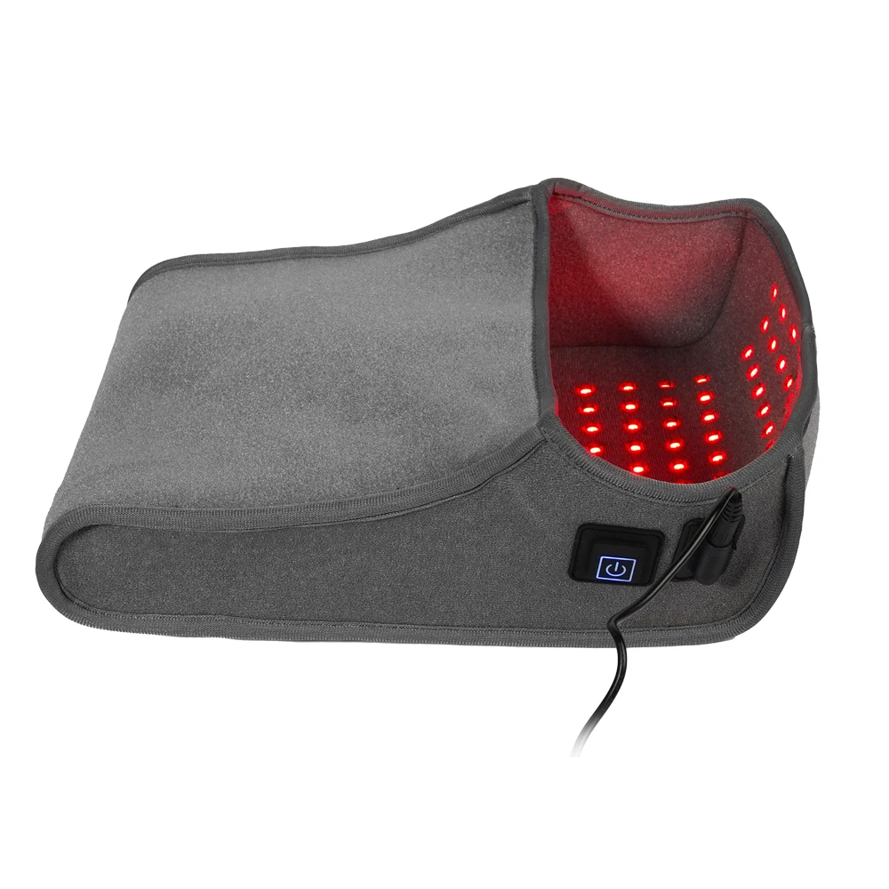 Factory 2026 New 216LED Foot Care Red Light Therapy Massage Shoes Relieve Foot Fatigue Weakness Infrared 660nm 850nm