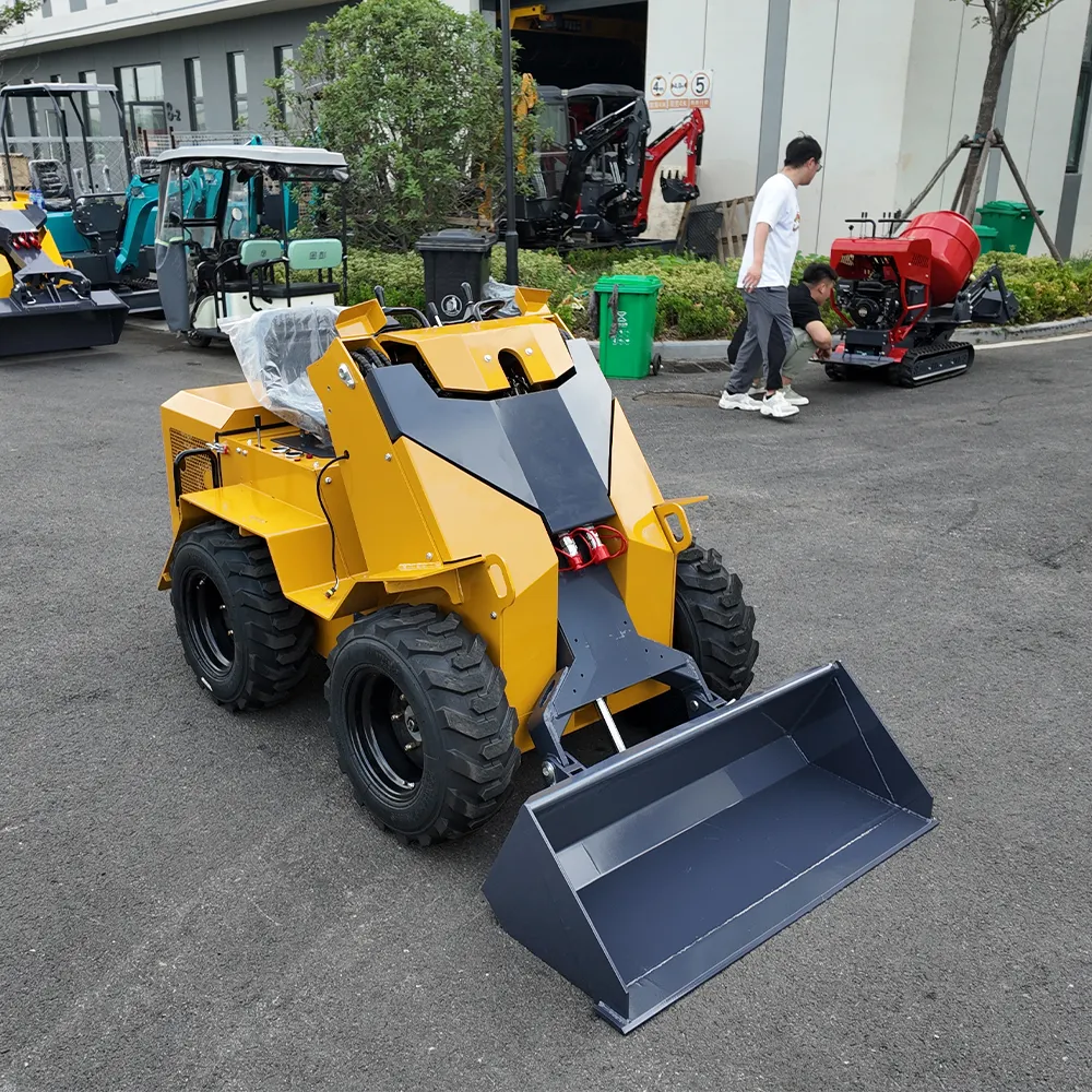 Fast Delivery Skid Loader Skid Steer Loader Manufacturers Chinese Wheel/ Tracked Mini Skid Steer Loader for Sale