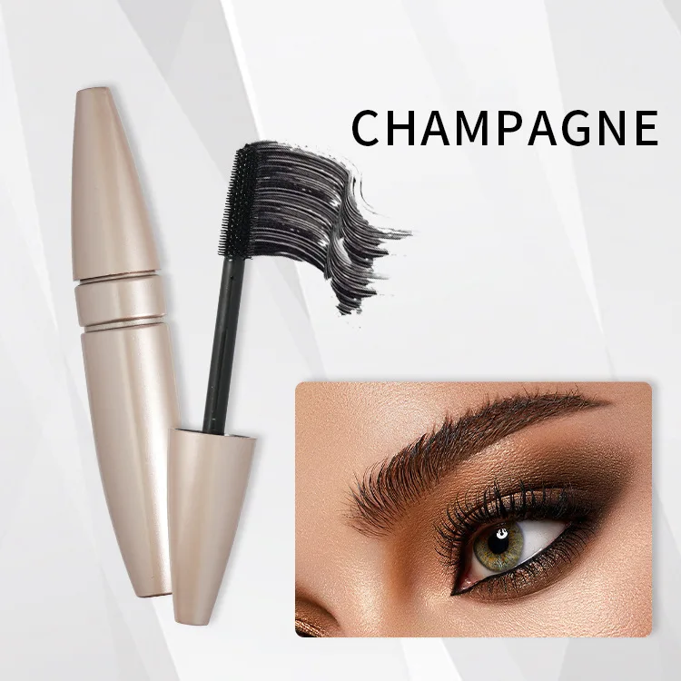 Wholesale Mascara Cosmetics Makeup Vegan Long-lasting High Quality Beauty Long Thick Curling Mascara No Logo