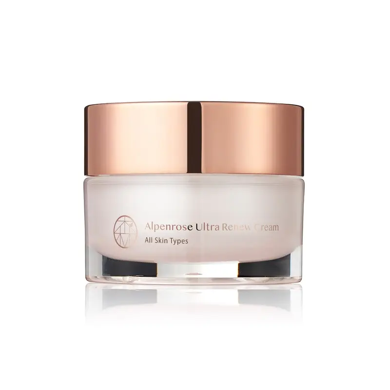 Premium Alpenrose Ultra Renew Firming Cream 30g Night Use Women Anti-Aging Anti-Wrinkle Treatment Skin Revitalization All Skin