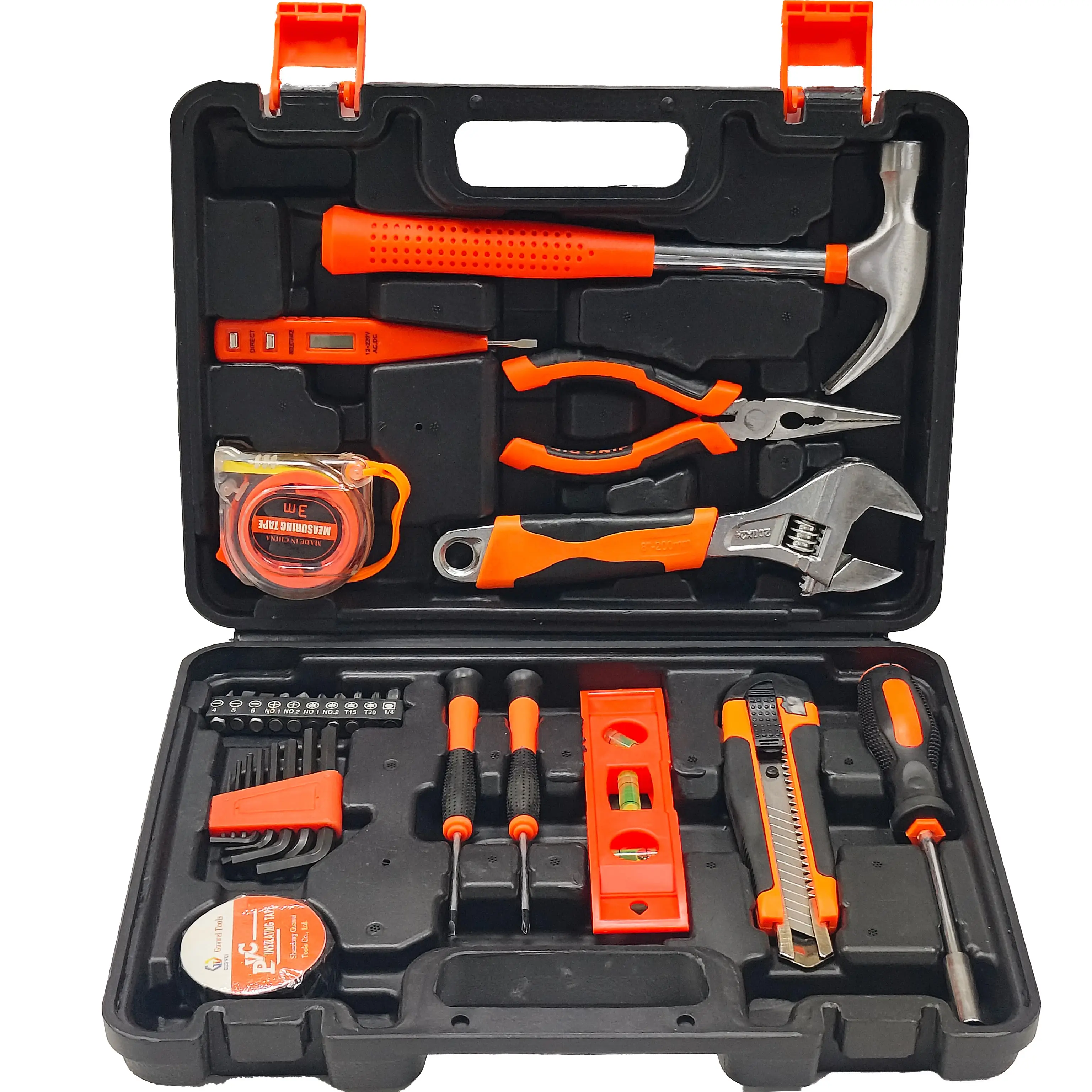 Professional 20PCS Household Tool Set Industrial and DIY Grade Customized OEM & ODM Support