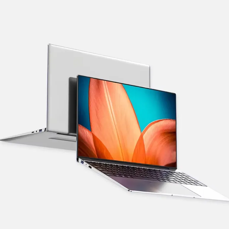 New 15.6" Laptop Intel UHD Graphics N5095 SSD IPS Panel Windows 10/11 Keyboard Backlight 16:09 Display Ratio 2*USB3.0 Ports