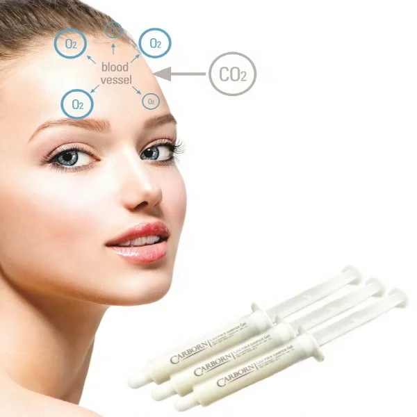 Original Korean Manufacturer of Beauty Face and Body Carboxy Co2 Gel Mask Pack Under Private Label Service