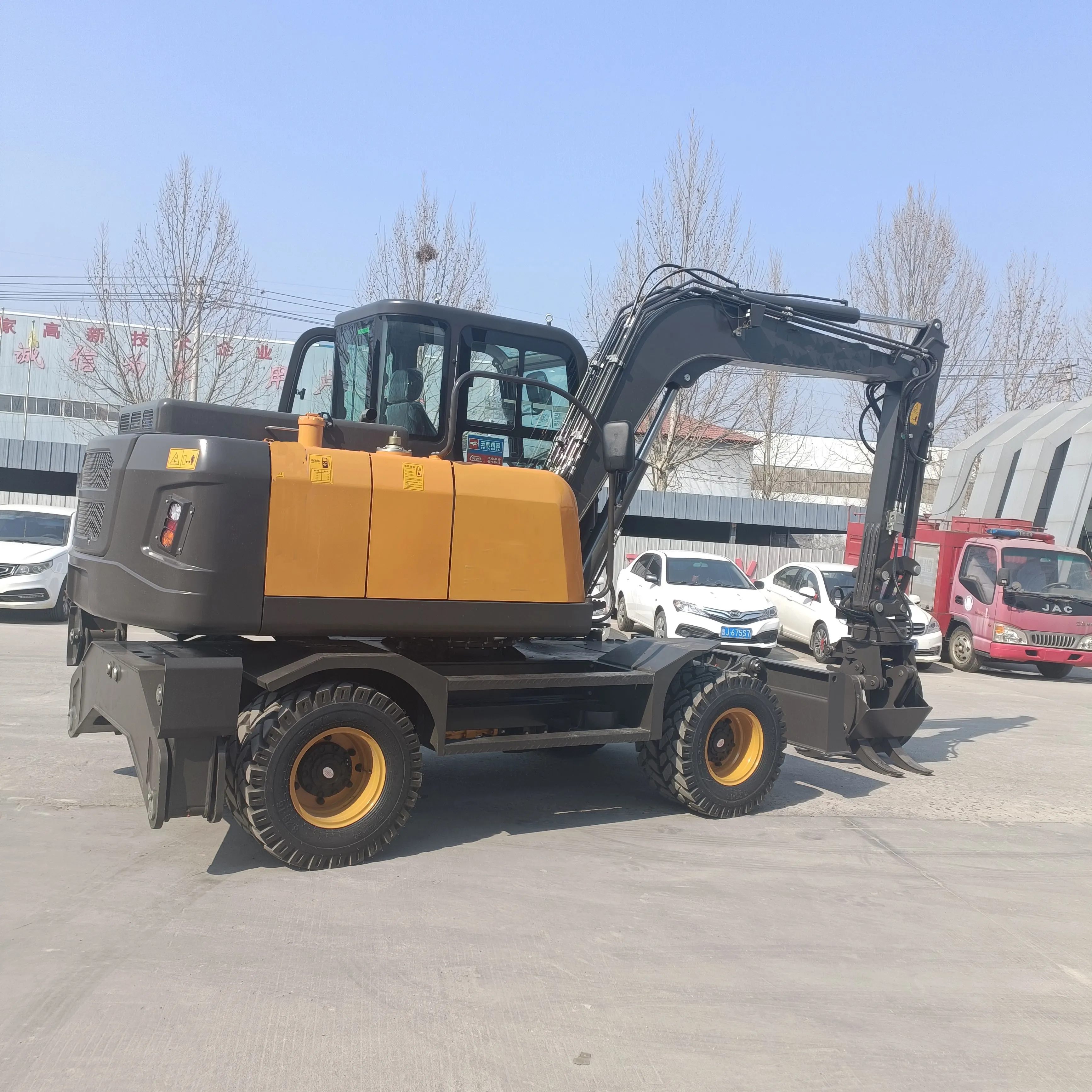 New Cheap Excavator with High Flexibility,High Return on Investment,stable and Reliable