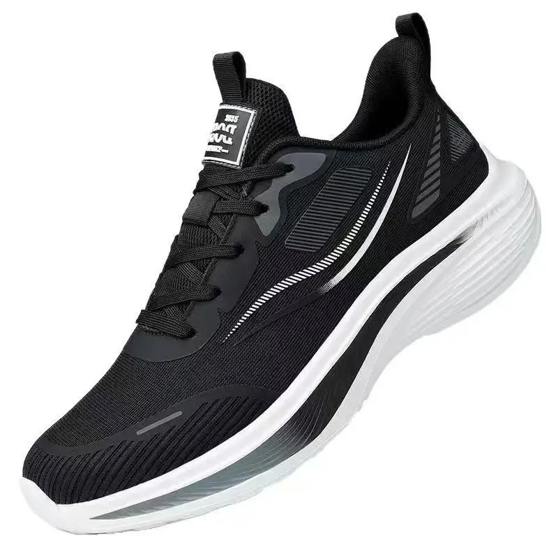 New Mesh Casual Men's Sports Shoes, Lightweight and Shock-absorbing Running Shoes