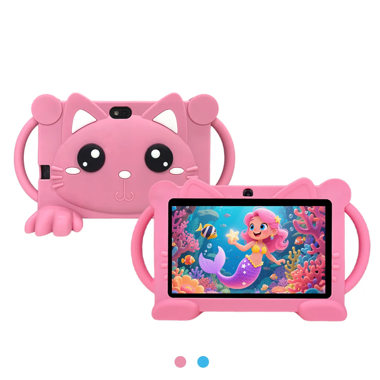 Best-Selling 7-Inch Kids Tablet PC with HD IPS Quad Core 2GB Memory and Bright Colors Perfect Christmas Black Friday Gift