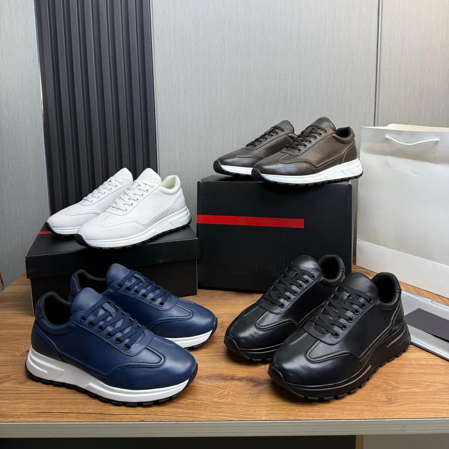 2026 Brand New Trend Design Wholesale Classic High-quality Sports Casual Running Shoes for Both Men Leather Fashion Shoes