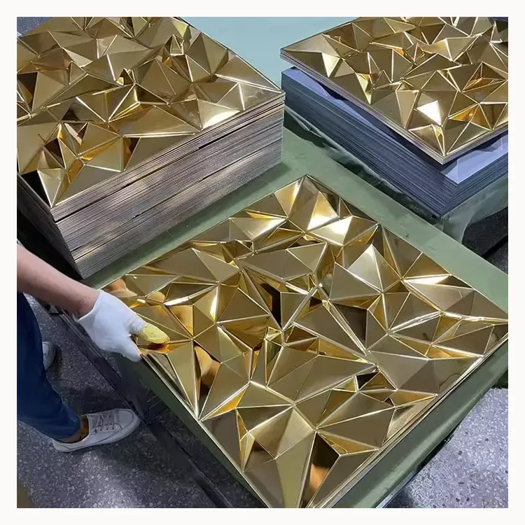 Home Decoration Simple Pvc Embossed 3d Wall Panel