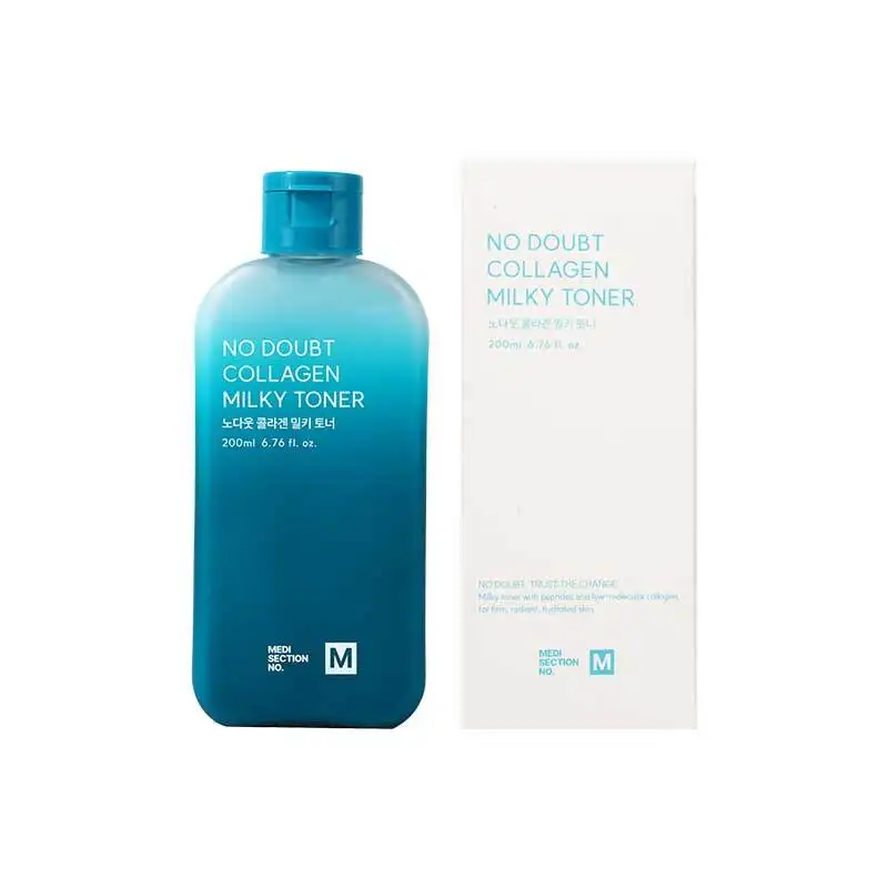 PDRN Peptide Infused Collagen Toner Professional Clinic Grade High Potency Amino Acid Liquid Cell Revitalizing Firming Skin Skin