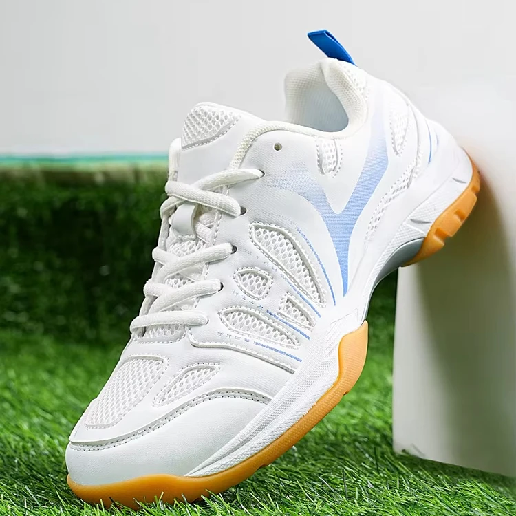 Cheap Men's Breathable Badminton Shoes Outdoor Sports Training Sports Running Sneakers Men Volleyball Shoes