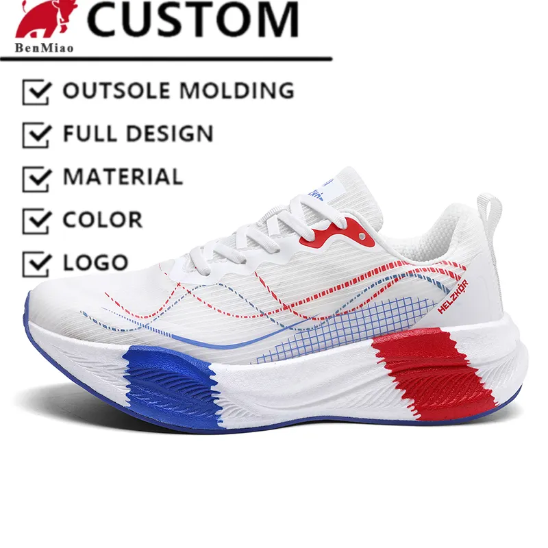 Men's Lightweight Breathable Casual Sports Shoes Low Top Indoor and Outdoor Training Shoes with Comfortable Fit for Summer