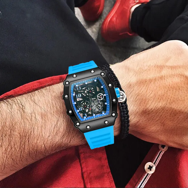 New Fashion Hot Sale Watch Waterproof High Quality Watch for Men Luxury Quartz Watches