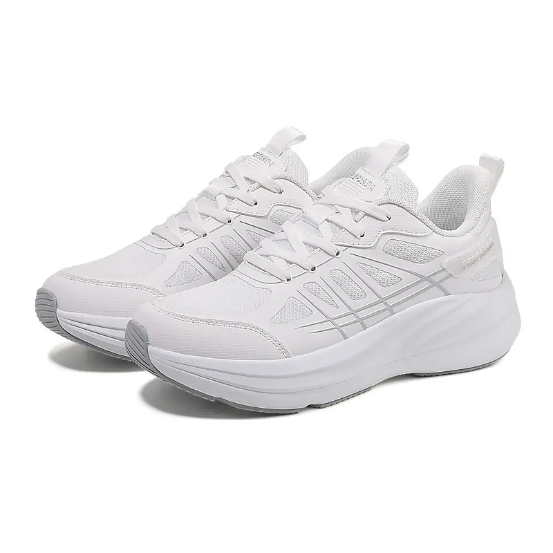 High Quality Men's Sports Running Shoes Fashionable Outdoor Summer Design with Rubber Insole Wholesale in Stock Running Shoes