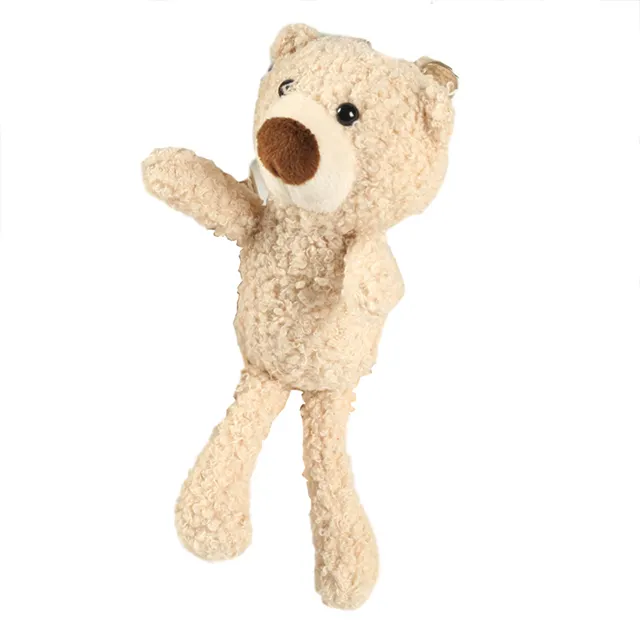 Unique Design Hot Sale 10 cm Cute Soft PP Cotton Plush Teddy Bear Stuffed Animals Small Creative Unisex Toys for Kids