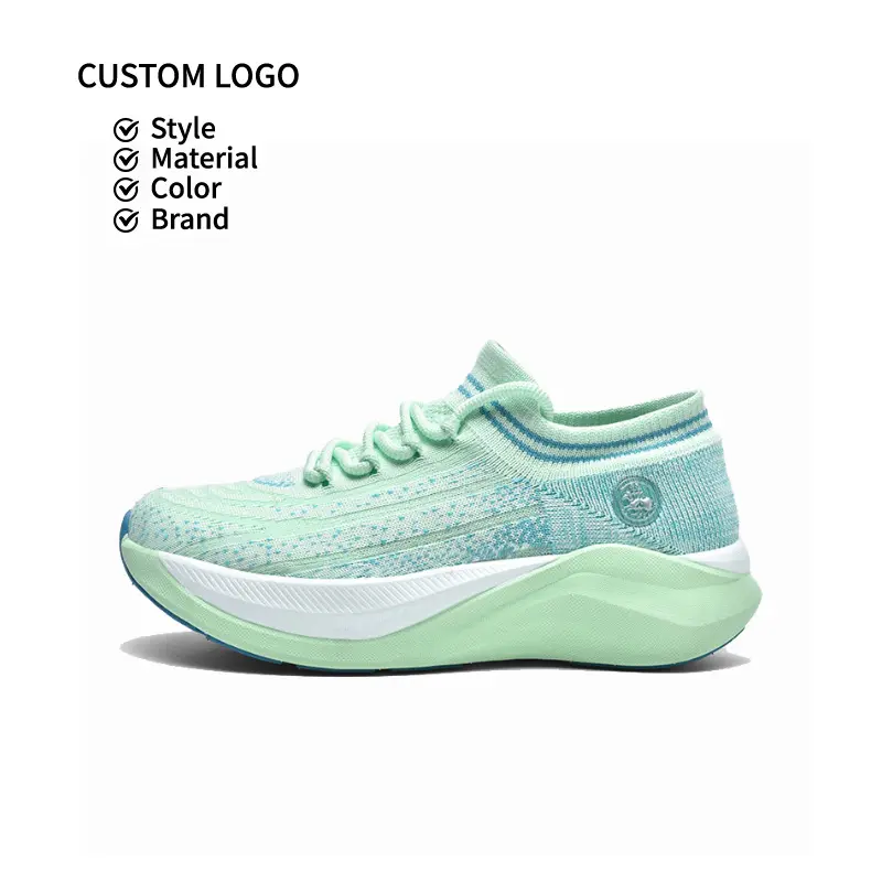 2024 Men's & Women's Sports Shoes Breathable Mesh Casual Lightweight Running Shoes with EVA Insole Soft Bottom Summer Collection