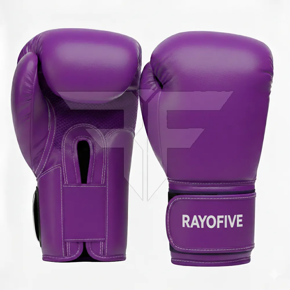 Best Selling Custom Logo High Quality Real Custom Design Your Own Professional Leather Boxing Gloves OEM Moisture Wicking