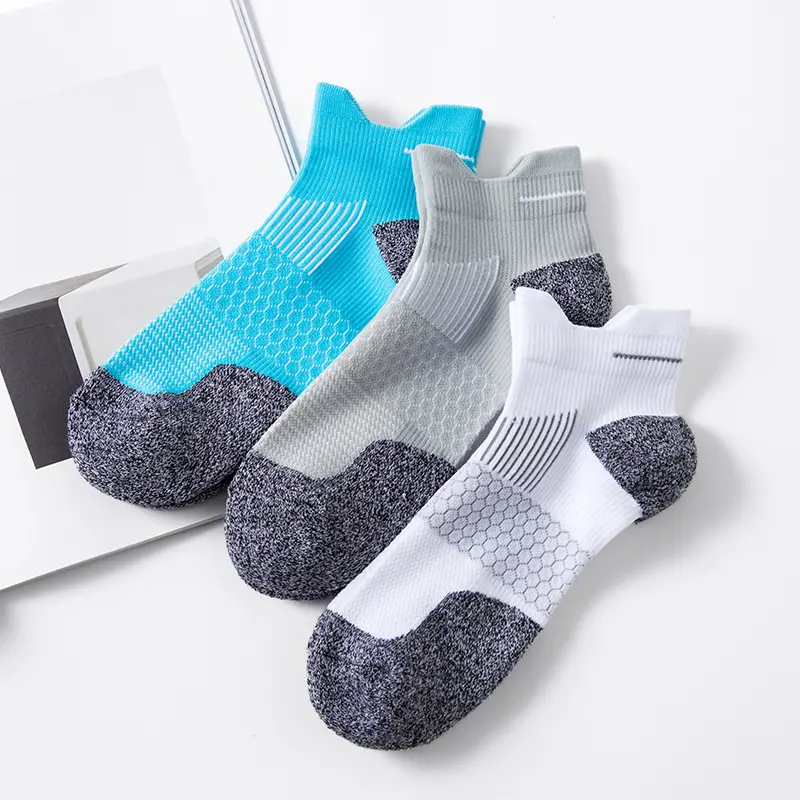 Bioserica Era Autumn Anti-bacterial Custom Ankle Sports Socks with Bottom Logo Anti-Odor Athletic Socks