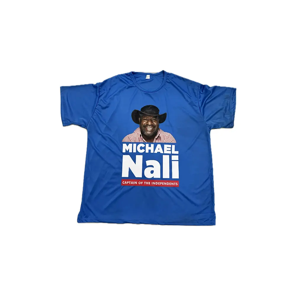 Mexican Polyester Unisex T-Shirt Advertising Elections Regular Fit Breathable Quick-Drying Neck Short-Sleeved Silk Screen