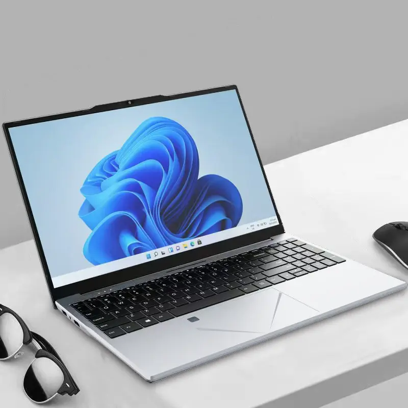 Laptop Touchscreen Type C N5095 15.6 Inch Personal & Home Laptop Processor N5095 Backlit Keyboard Business Painting Laptop